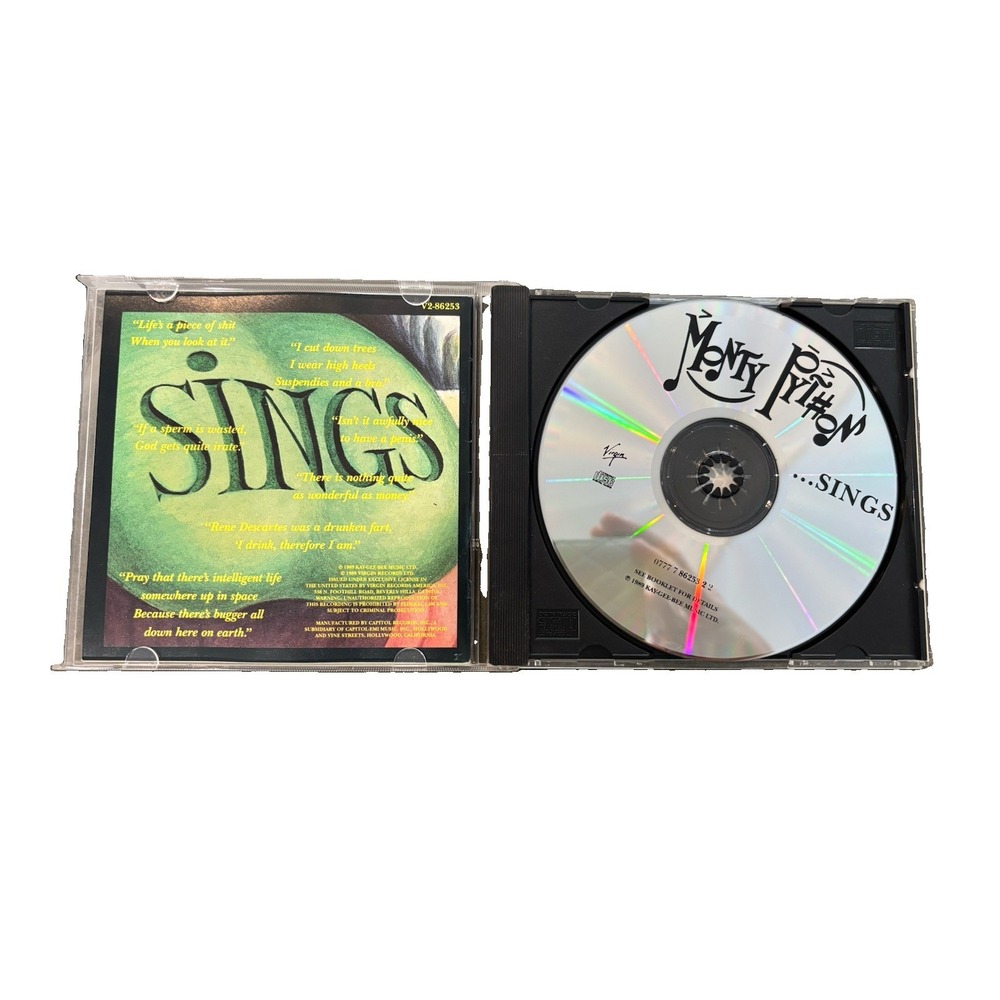 Monty Python Sings Cd In Case - Picture 2 of 4